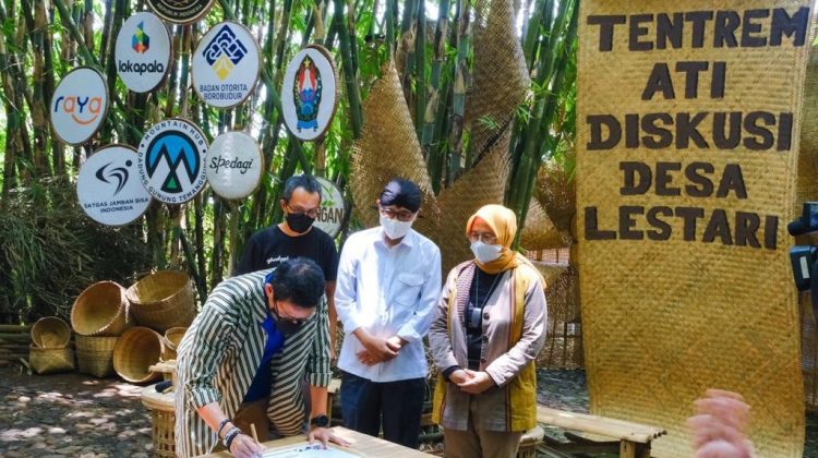 Destinasi Unik dan Kreativitas di Pasar Papringan Temanggung