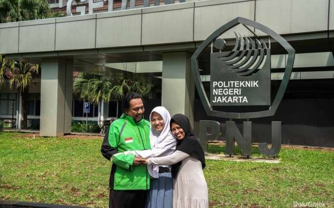 Pendaftaran Kuliah Gratis untuk Anak Mitra Gojek Kembali Dibuka