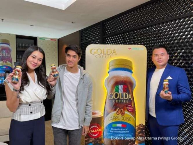 
					Wings Food Luncurkan GOLDA Cappuccino