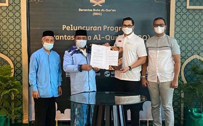 Yayasan Muslim Sinar Mas Land Adakan Program Berantas Buta Al-Qur’an di 50 Masjid