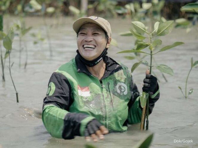 
					GoGreener Mudahkan Masyarakat Tanam Pohon Sambil Naik GoRide atau GoCar