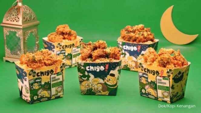 
					Chigo Hadir dengan Menu Spesial Bukber Istimewah