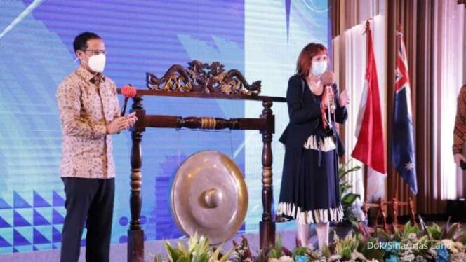 
					Nadiem Makarim Resmikan Monash University di BSD City