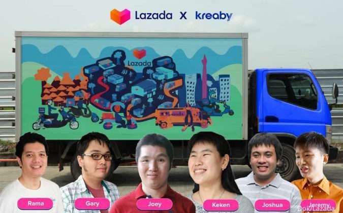 Hari Kesadaran Autisme Sedunia, Lazada Gandeng Kreaby Gaungkan Semangat Inklusivitas
