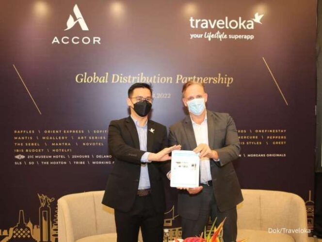 
					Kemitraan Accor dan Traveloka dalam Memperluas Jejak Distribusi Global