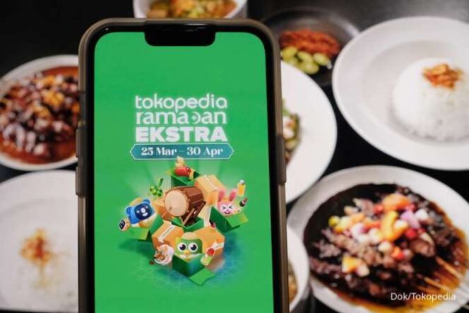 
					Makanan dan Minuman Paling Laris di Tokopedia selama Awal Ramadan 2022