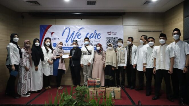 
					Teraskita Hotel Jakarta Berbagi Kebahagiaan Kepada Sahabat Yatim Nusantara