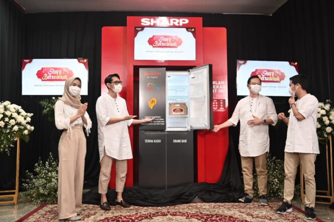 
					Sharp Indonesia Tingkatkan Kepedulian di Masa Pandemi Dengan Gelar Program Sharp Bersedekah
