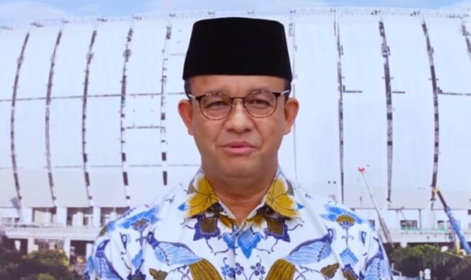 
					Gubernur DKI Jakarta Anies Baswedan Resmikan Jakarta International Stadium