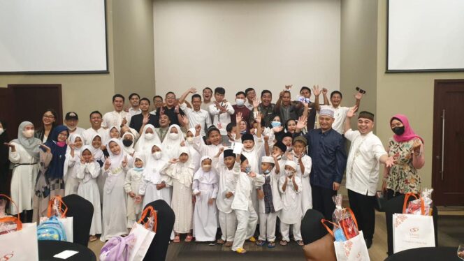 
					Hotel Sahid Serpong Berbuka Puasa Bersama Adik-adik Tersayang