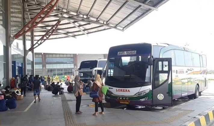 FOTO: Penyelenggarakan program mudik gratis