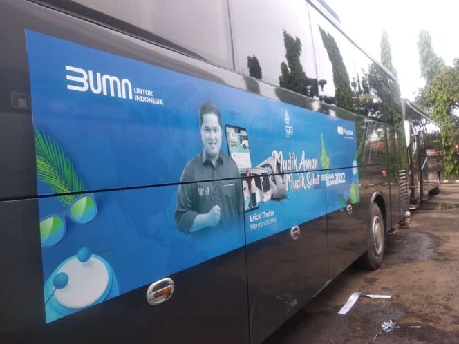 
					BUMN Gelar Mudik Gratis 2022, Angkut 40 Ribu Pemudik