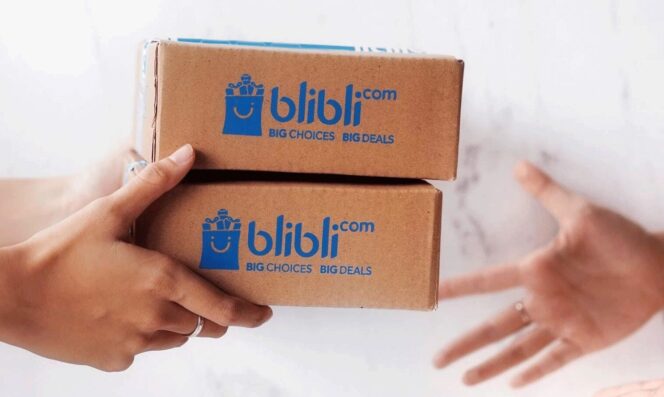 
					Pelanggan Blibli Bisa Tukar Plastik dan Dus Bekas jadi Poin Rewards