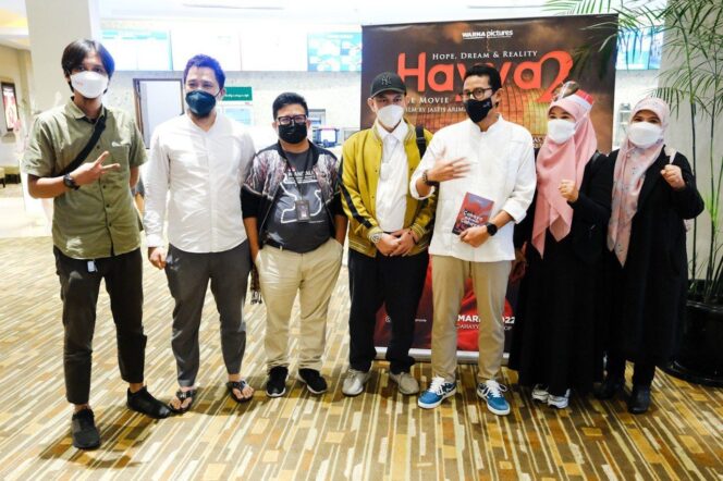 
					Menparekraf Apresiasi Film Hayya 2