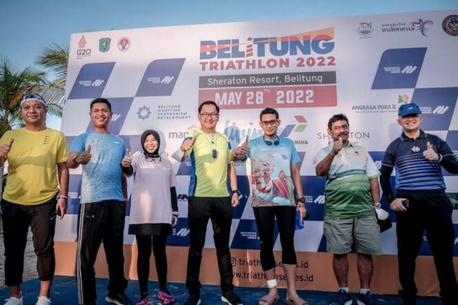 
					Belitung Triathlon 2022 Diikuti 140 Peserta serta Perwakilan 7 Negara