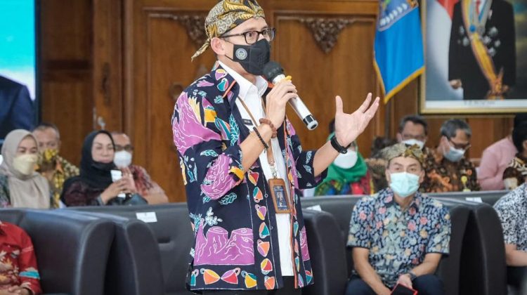 Sandiaga Uno Dukung Kota Salatiga Sebagai Destinasi Gastronomi 