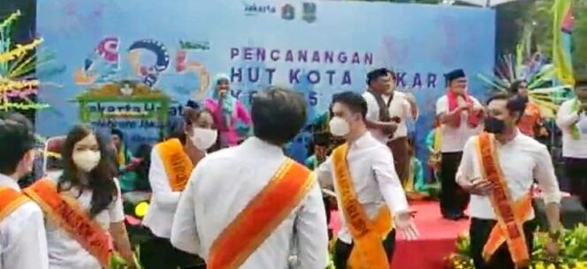 
					Pencanangan Jakarta Hajatan Sambut HUT ke-495 Kota Jakarta