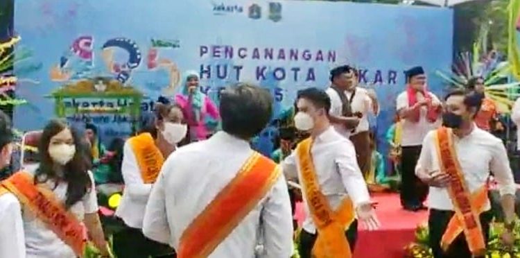 Pencanangan Jakarta Hajatan Sambut HUT ke-495 Kota Jakarta