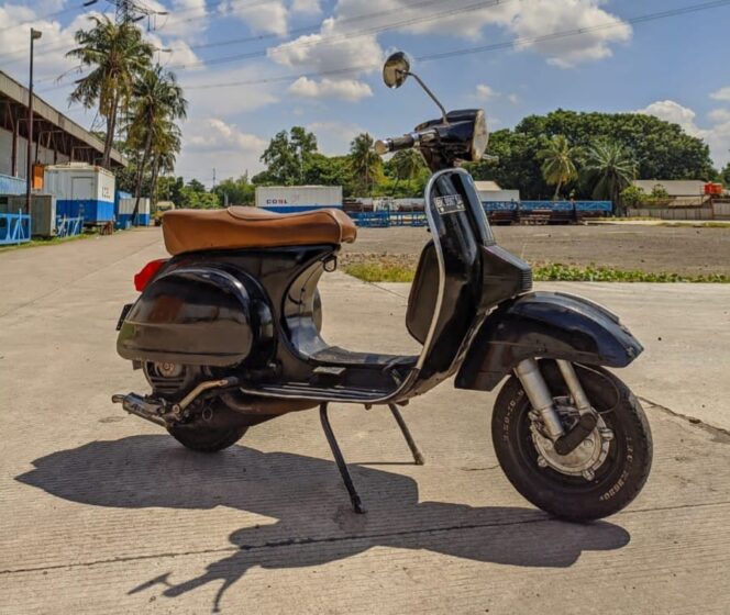 
					Vespa Tua Harga Capai Puluhan Juta