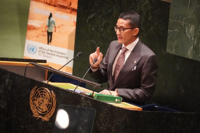 
					Indonesia Jadi Acuan Dunia dalam Bangkitan Pariwisata di Tengah Pandemi