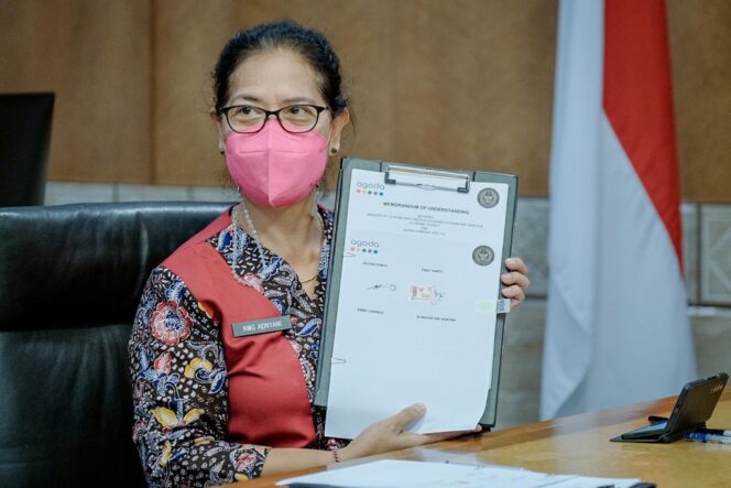 
					Perkuat Promosi Pariwisata Indonesia Kemenparekraf Gandeng Agoda