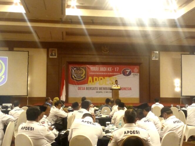 
					Rapat Koordinasi Nasional Asosiasi Pemerintah Desa Seluruh Indonesia Tahun 2022
