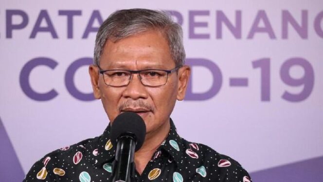 
					Achmad Yurianto, Mantan Jubir Covid-19 Meninggal Dunia