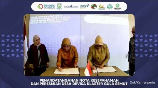 
					Kemenperin dan LPEI Genjot Ekspor IKM