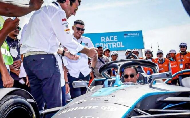 
					22 Ribu Penonton Akan Menjadi Saksi Sejarah Formula E Jakarta 2022