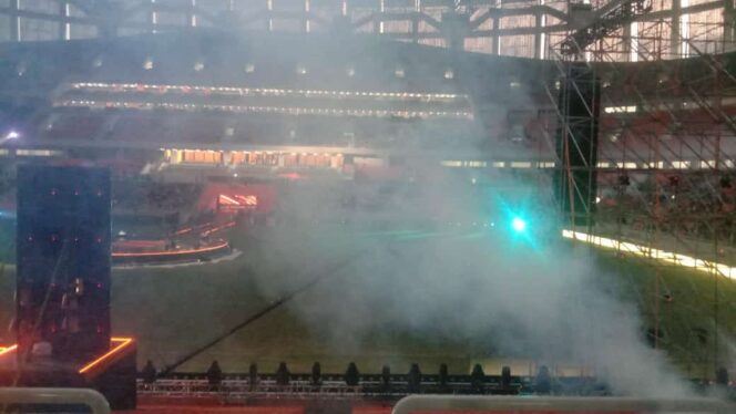 
					70 Ribu Penonton Hadiri Malam Puncak Jakarta Hajatan