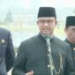 Anies Baswedan Pimpin Upacara HUT Jakarta ke 495