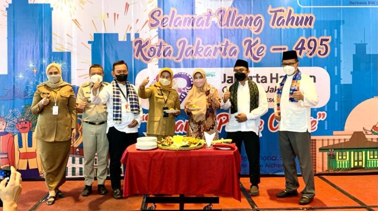 Cara Aston Kartika Grogol Merayakan HUT DKI