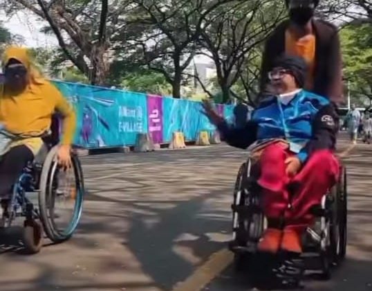 Komunitas Disabilitas Dapat Undangan Nonton Gratis Formula E Jakarta