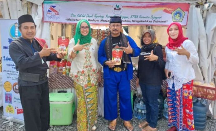 Berbagai Kuliner UMKM, Ramaikan Lebaran Depok 2022