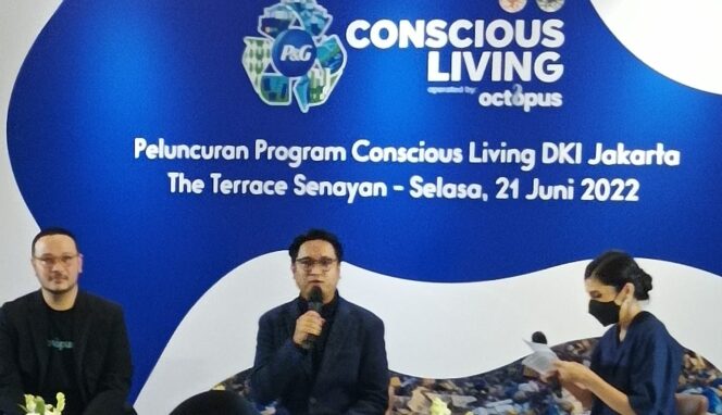 
					P&G Indonesia Bersama Octopus Melopori Kelola Daur Ulang Sampah Plastik