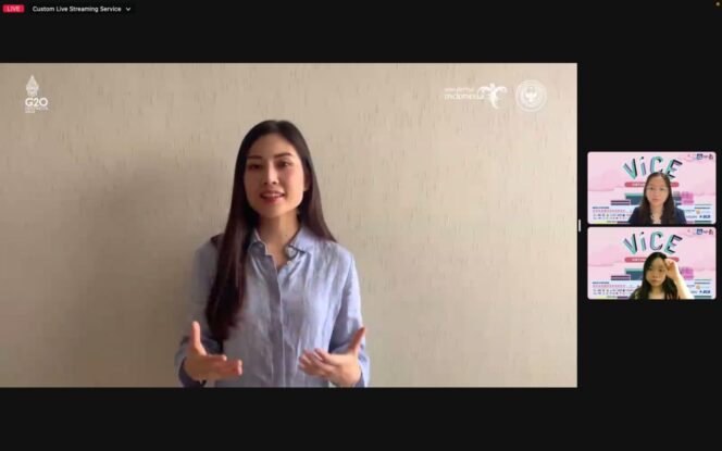 
					Perhimpunan Pelajar Indonesia Tiongkok Gelar Virtual Career Expo