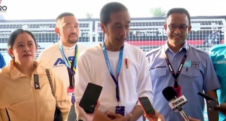 Presiden Jokowi Usulkan, Ajang Balap Mobil Listrik Formula E Digelar 15 Kali dalam Setahun