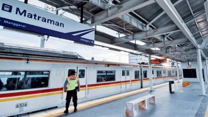 
					Soft Launching Pengoperasian Stasiun Matraman