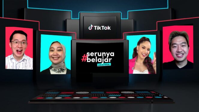
					TikTok Luncurkan Kampanye Edukasi Terbaru Bertajuk SerunyaBelajar Ada di TikTok