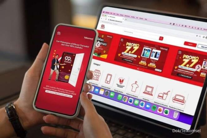 
					Digitalisasi UMKM Telkomsel Ajak Startup & Penyedia Solusi Jadi Mitra di 99% Usahaku