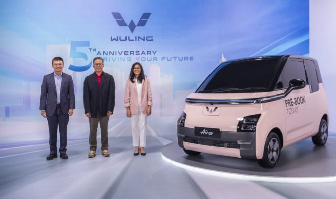 
					Genap Lima Tahun di Indonesia, Wuling Hadirkan  Mobilitas Ramah Lingkungan untuk Masa Depan