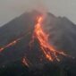 Gunung Merapi Luncurkan 60 kali Guguran Lava