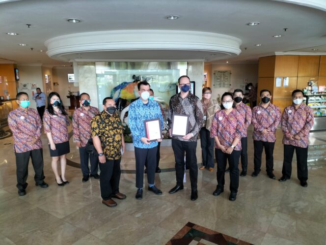 
					Hotel Ciputra Jakarta Telah Memperbaharui Sertifikat CHSE dari Kemenparekraf RI
