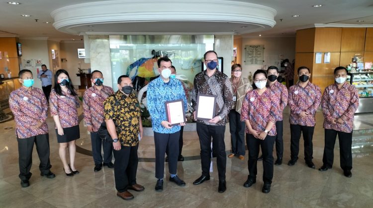 Hotel Ciputra Jakarta Telah Memperbaharui Sertifikat CHSE dari Kemenparekraf RI