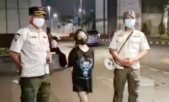 
					Jeje Slebew Jadi Duta Aturan Nongkrong di Sudirman