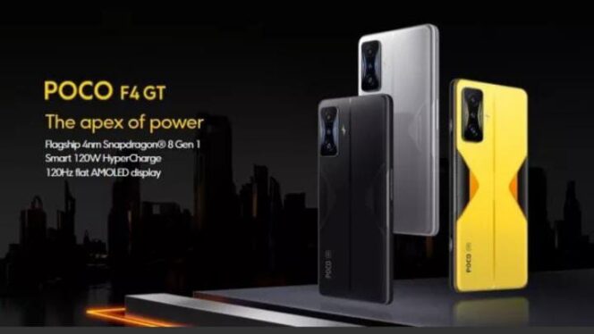 
					POCO F4 Series Meluncur di Indonesia, Mendobrak Pasar Smartphone Flagship OIS dan L1+R1 Triggers