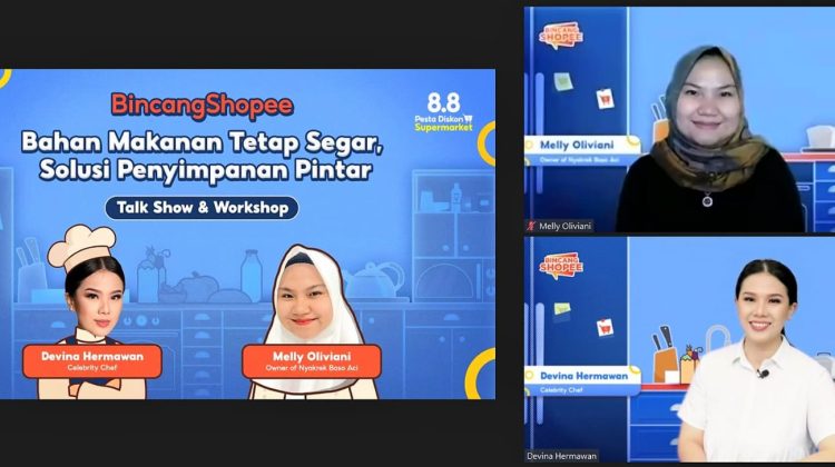 Shopee 8.8 Pesta Diskon Supermarket, Kiat Cermat Mengelola Bahan Makanan Tetap Segar