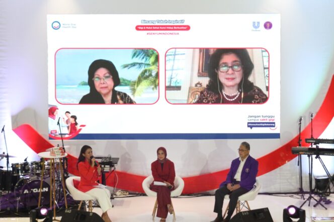 
					Unilever Indonesia, PDGI dan Sederetan Tokoh Inspiratif Ajak Konsumen Rawat Kesehatan Gigi dan Mulut untuk Hidup Berkualitas Hingga Usia Lanjut