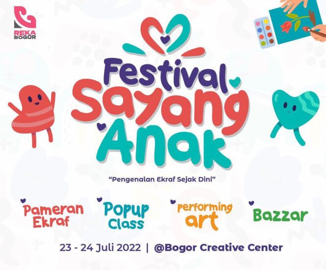 
					Festival Sayang Anak, Pengenalan Ekraf Sejak Dini