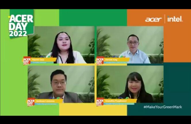 
					Acer Day 2022 Ajak Pelanggan Ikut Sayangi Bumi